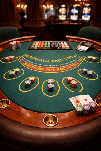 Explore top blackjack tables